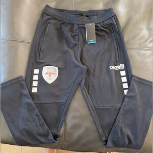 Capelli of New York Men's Black Uptown Training Pant.